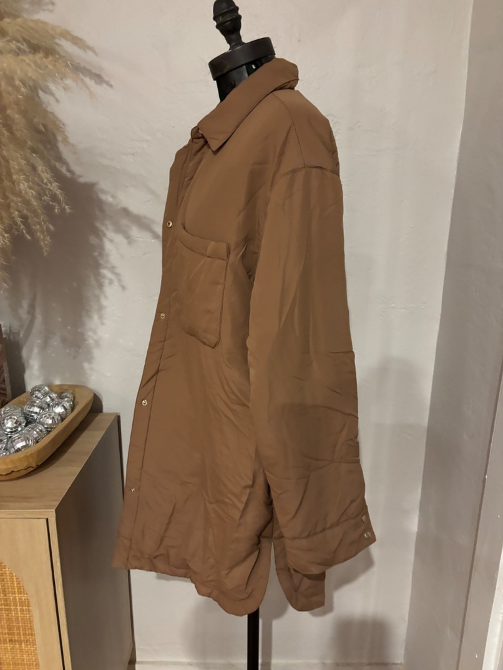 BP puffer shacket - Picture 3 of 6